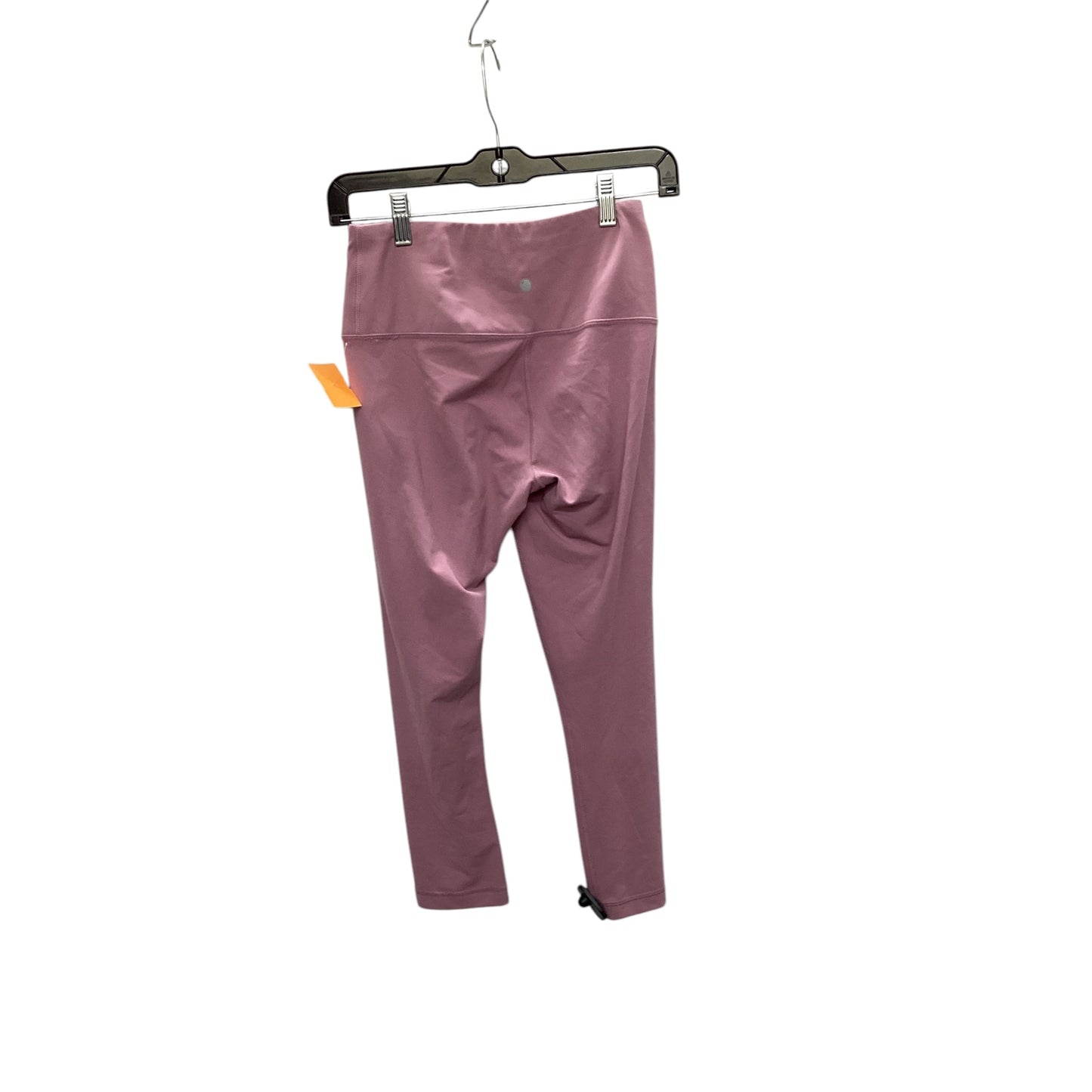 Athletic Leggings By Yogalicious In Pink, Size: S