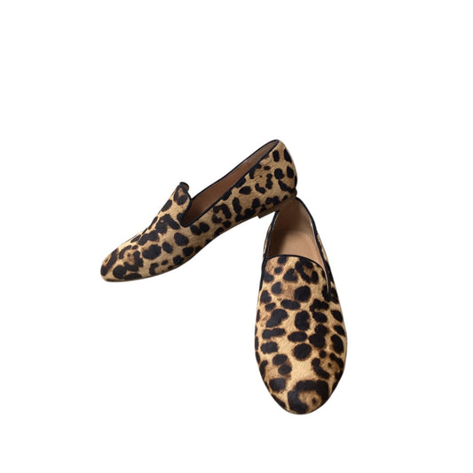 Shoes Flats By J. Crew In Animal Print, Size: 6.5