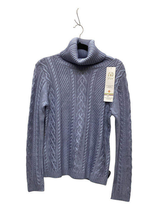Sweater By Clothes Mentor In Blue, Size: M