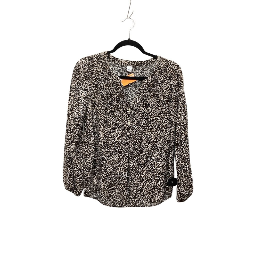 Top Long Sleeve By Old Navy  Size: M