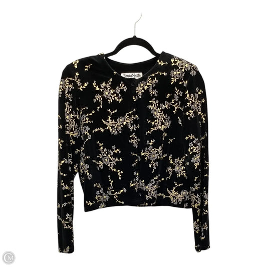 Blazer By Ronnie Nicole In Black, Size: L