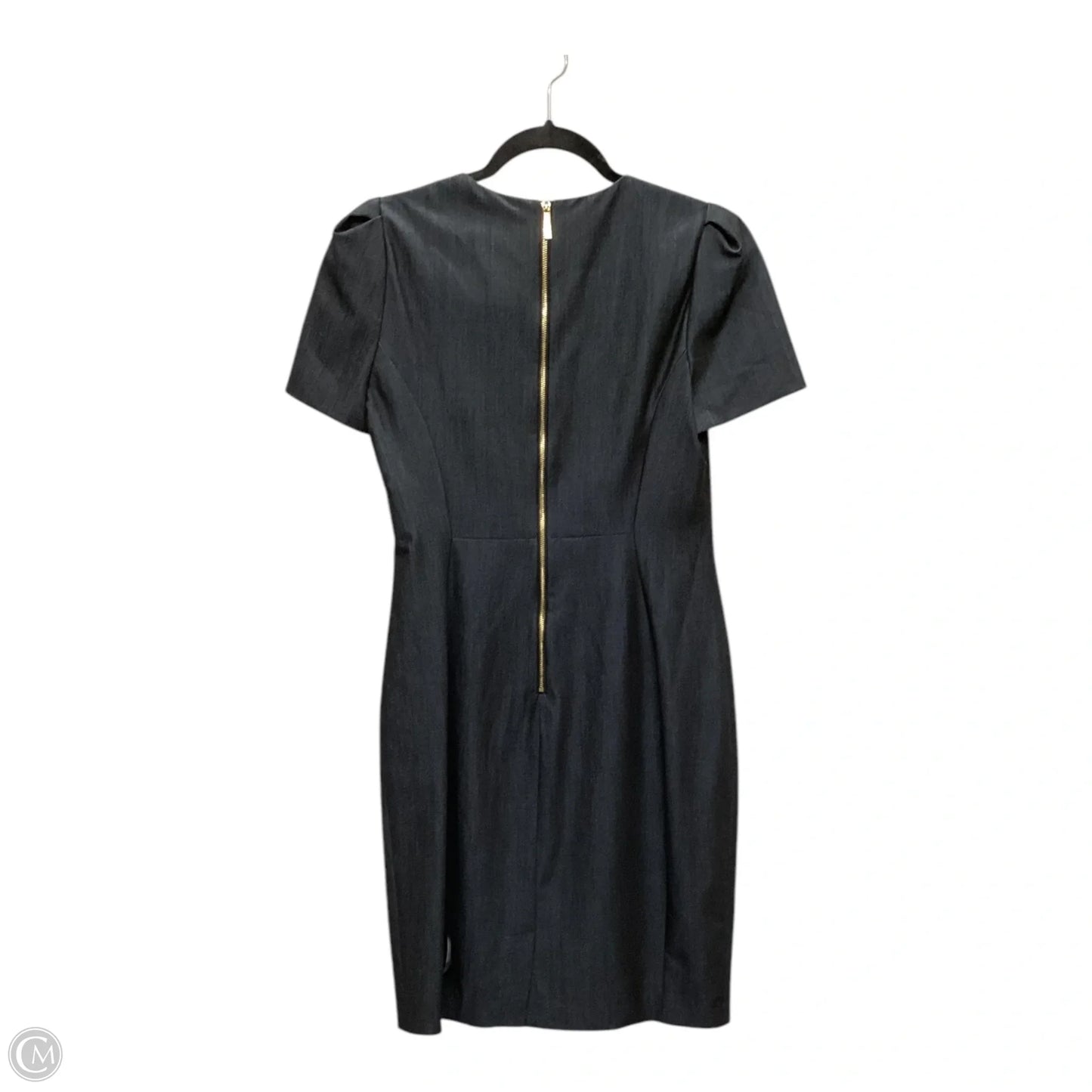 Dress Work By Calvin Klein In Black, Size: 6