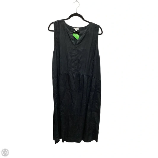 Dress Casual Maxi By J. Jill In Black, Size: Xl