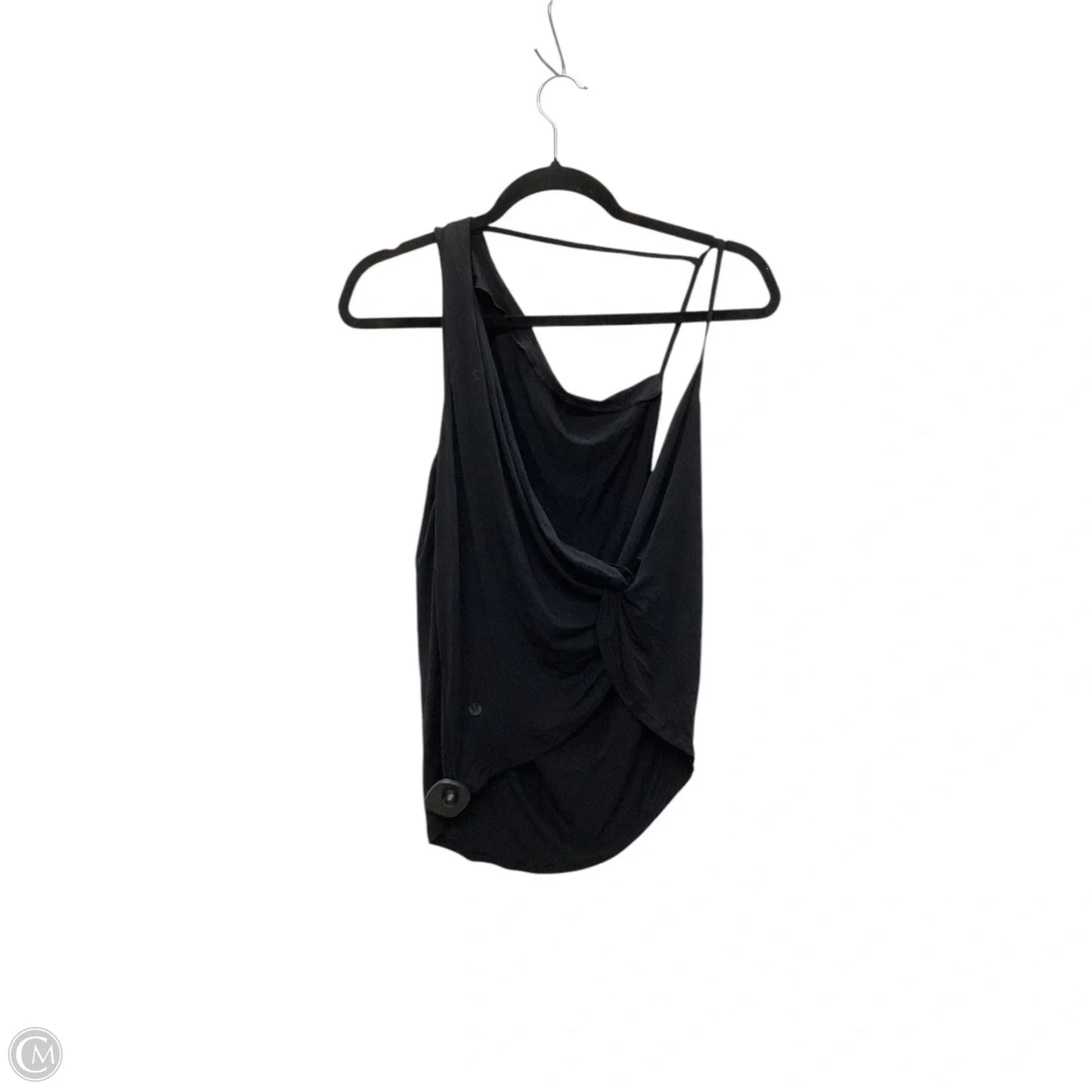 Athletic Tank Top By Lululemon In Black, Size: 6