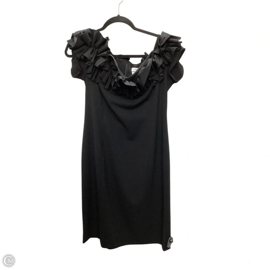 Dress Casual Short By Calvin Klein In Black, Size: Xl