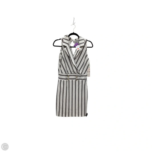 Dress Casual Short By Almost Famous In Striped Pattern, Size: L