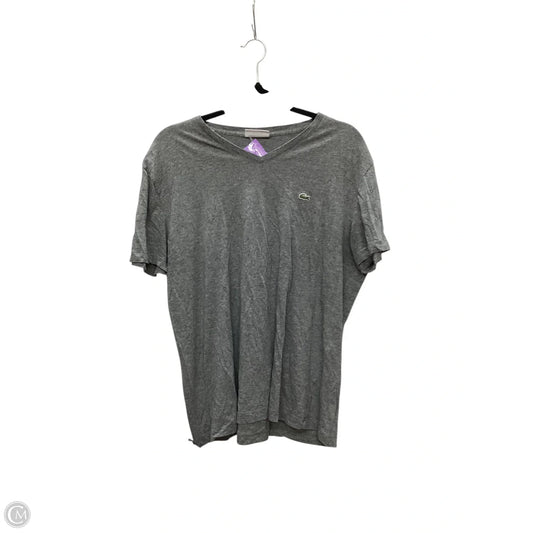 Athletic Tank Top By Adidas In Grey, Size: L