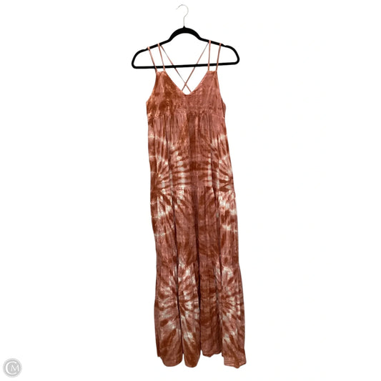 Dress Casual Maxi By Clothes Mentor In Orange, Size: M