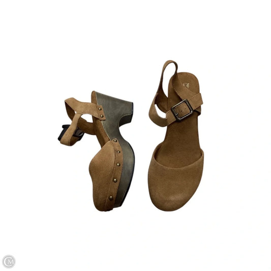 Shoes Heels Block By White Mountain In Brown, Size: 7.5