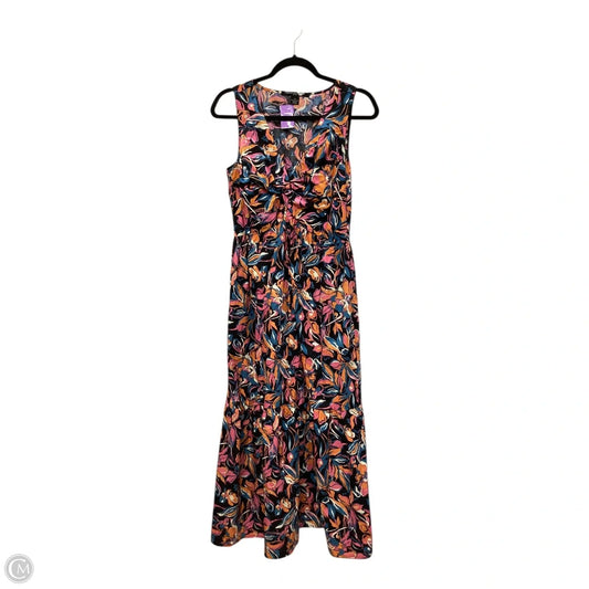 Dress Casual Maxi By French Connection In Multi-colored, Size: M