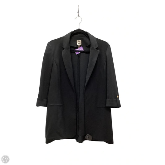 Blazer By Anne Klein In Black, Size: S