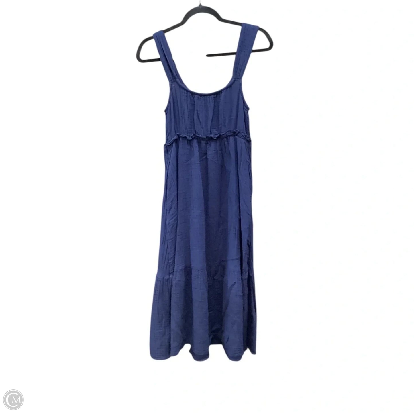 Dress Casual Maxi By Time And Tru In Blue, Size: Xs
