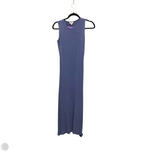 Dress Casual Maxi By See You Monday In Blue, Size: L