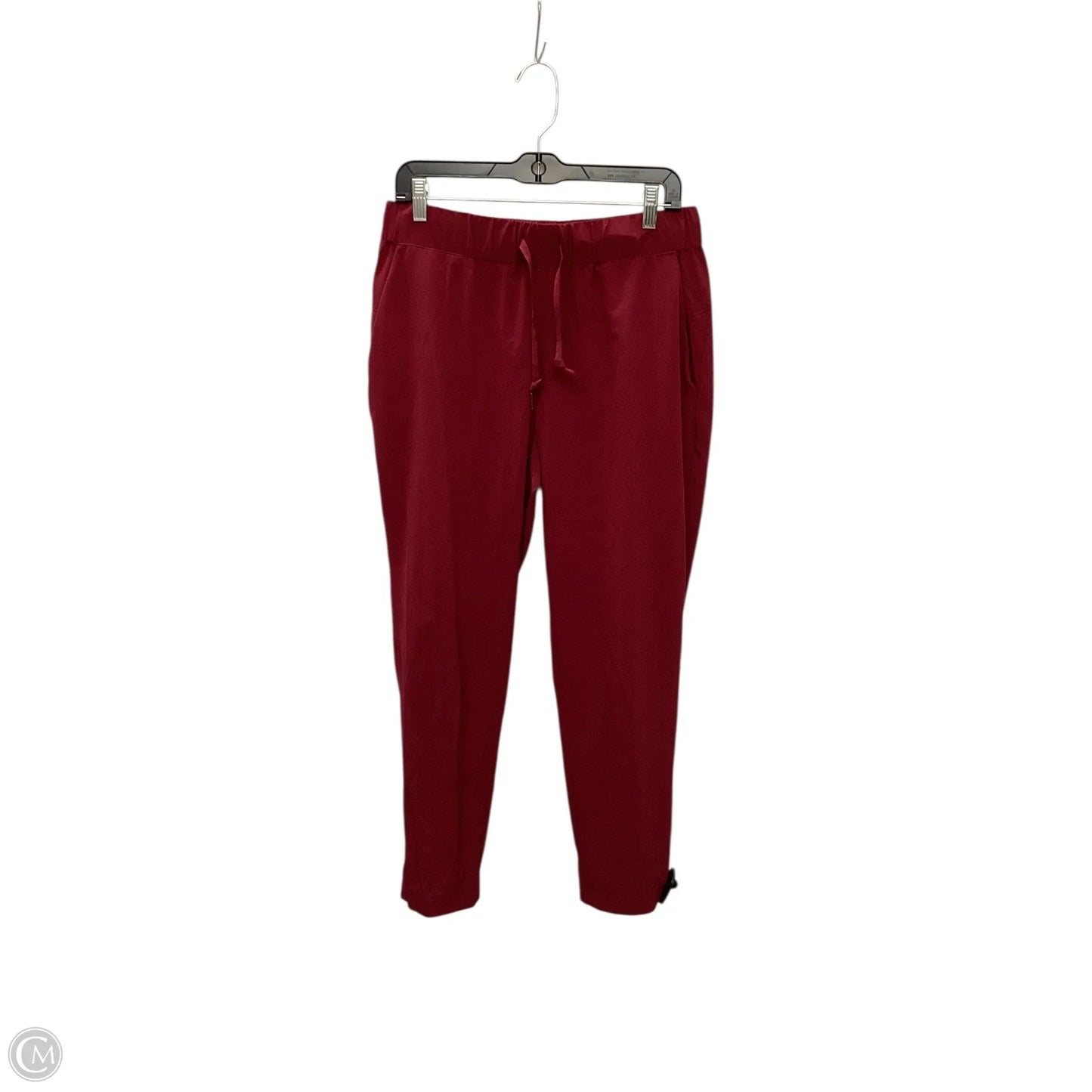 Athletic Pants By Zenergy By Chicos In Red, Size: M