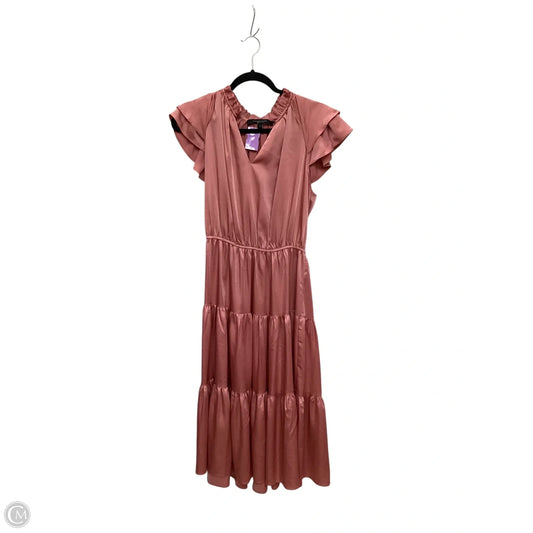 Dress Casual Maxi By Marc New York In Pink, Size: S