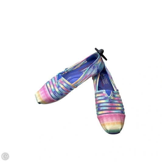 Shoes Flats By Bobs In Multi-colored, Size: 6.5