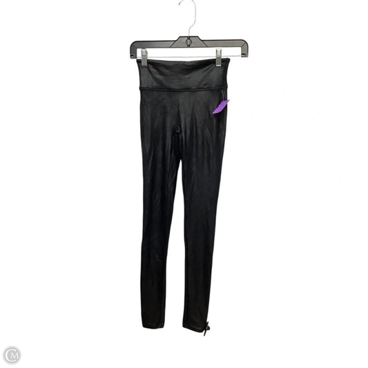 Pants Leggings By Spanx In Black, Size: Xs