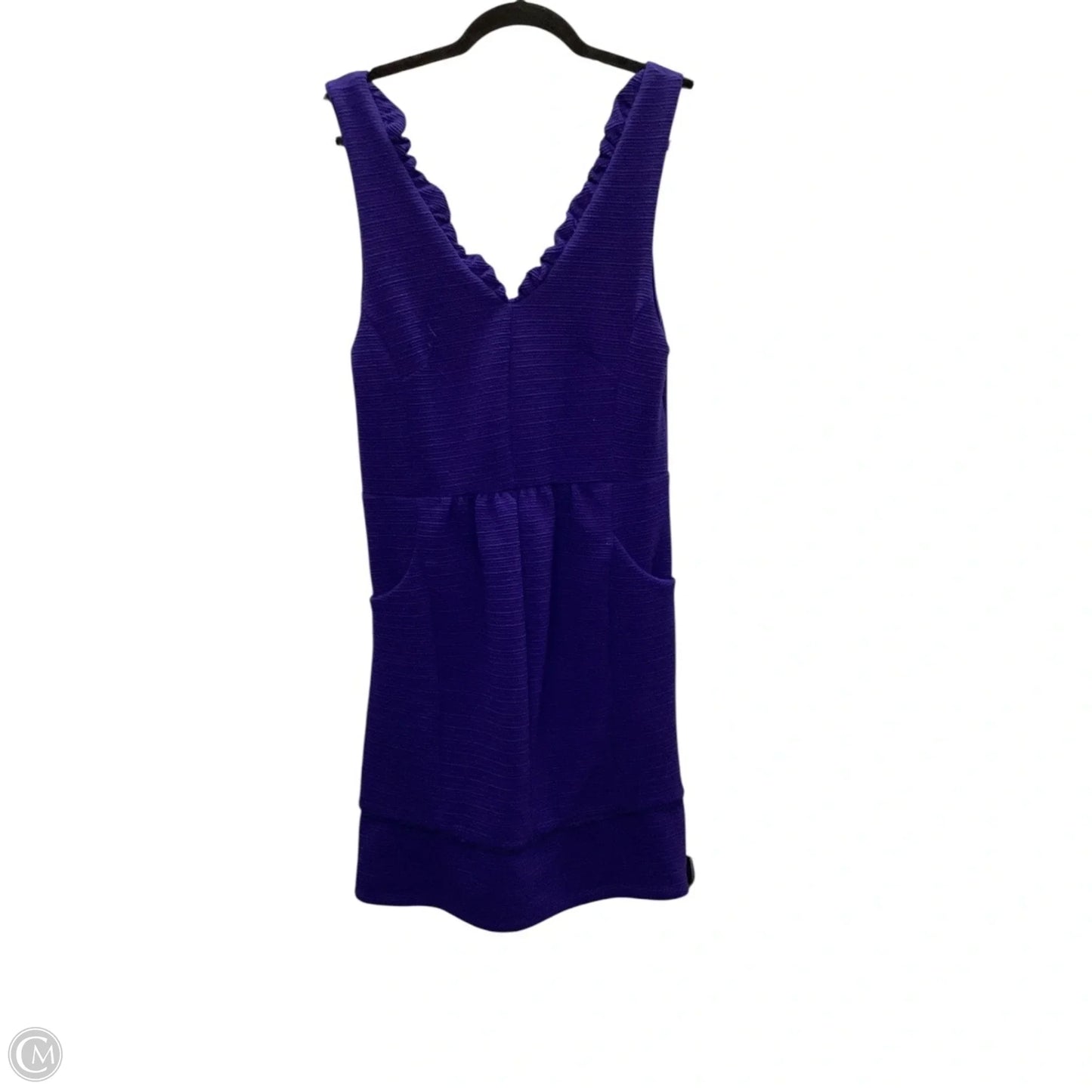 Dress Casual Short By Maeve In Blue, Size: L