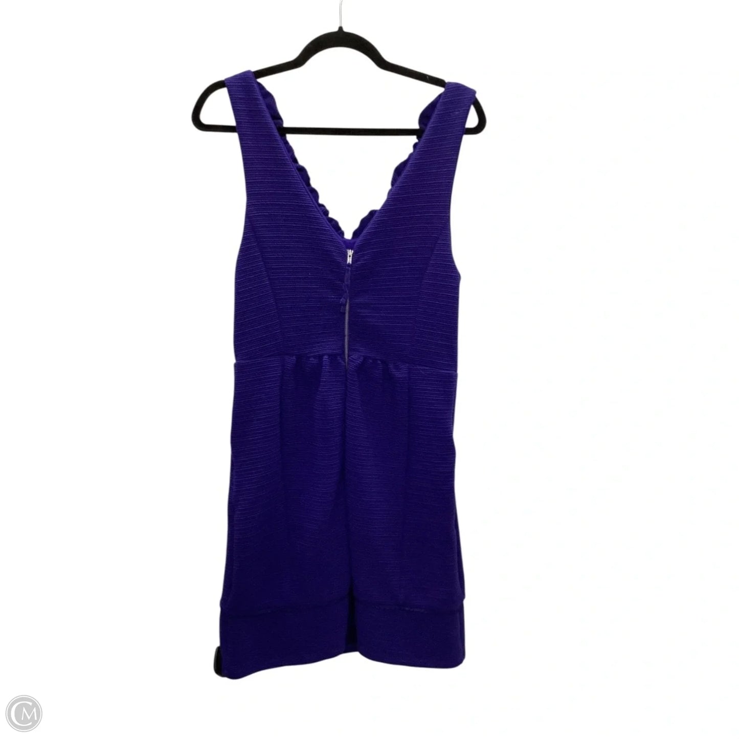 Dress Casual Short By Maeve In Blue, Size: L