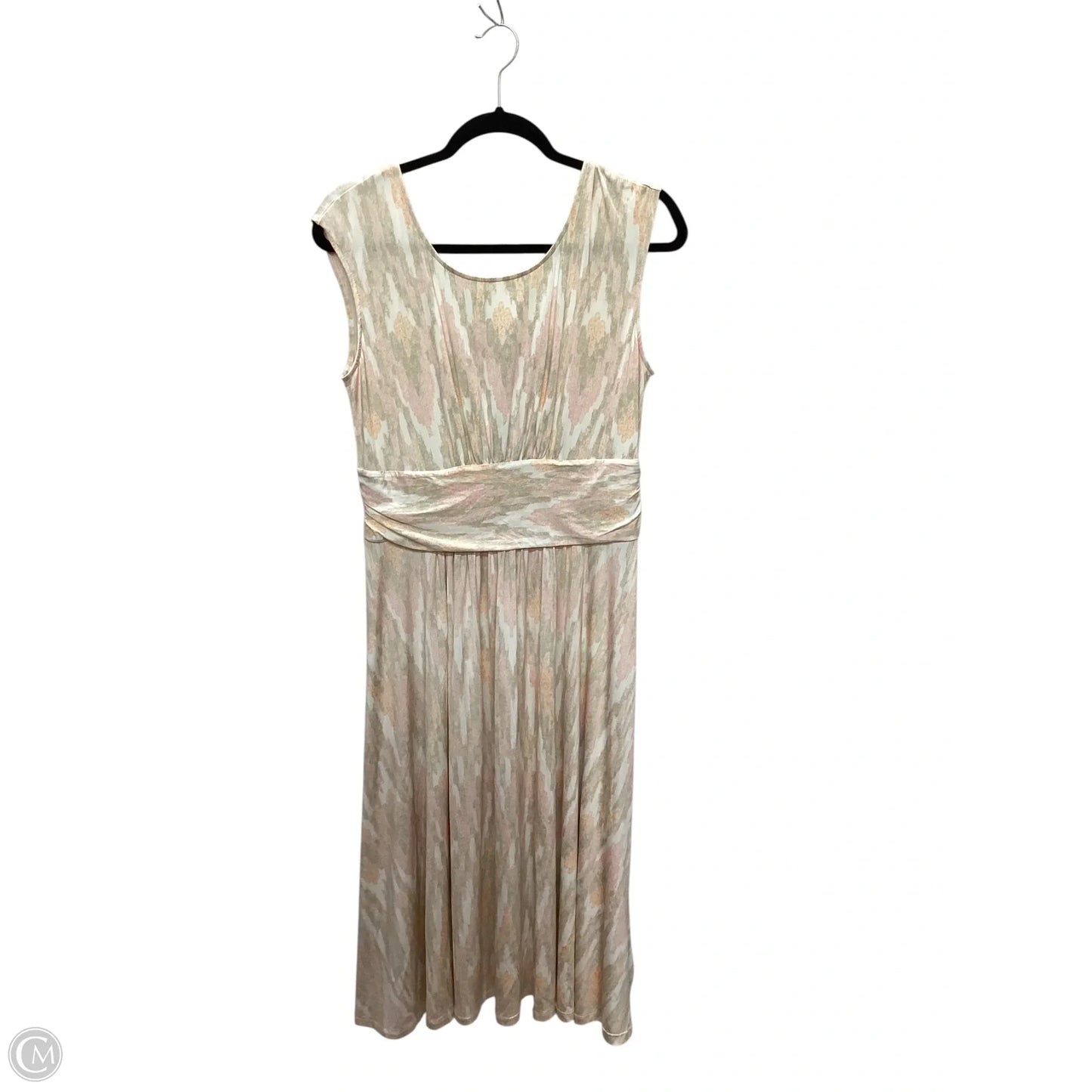 Dress Casual Midi By Ruby Rd In Multi-colored, Size: S