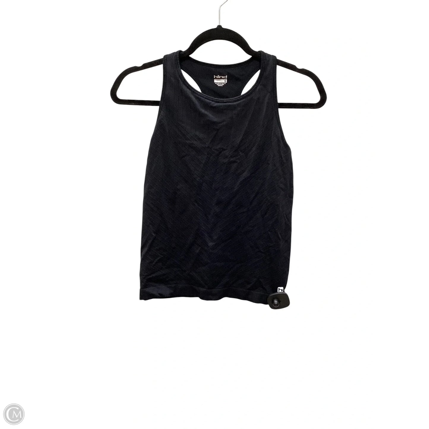Athletic Tank Top By Hind In Black, Size: S