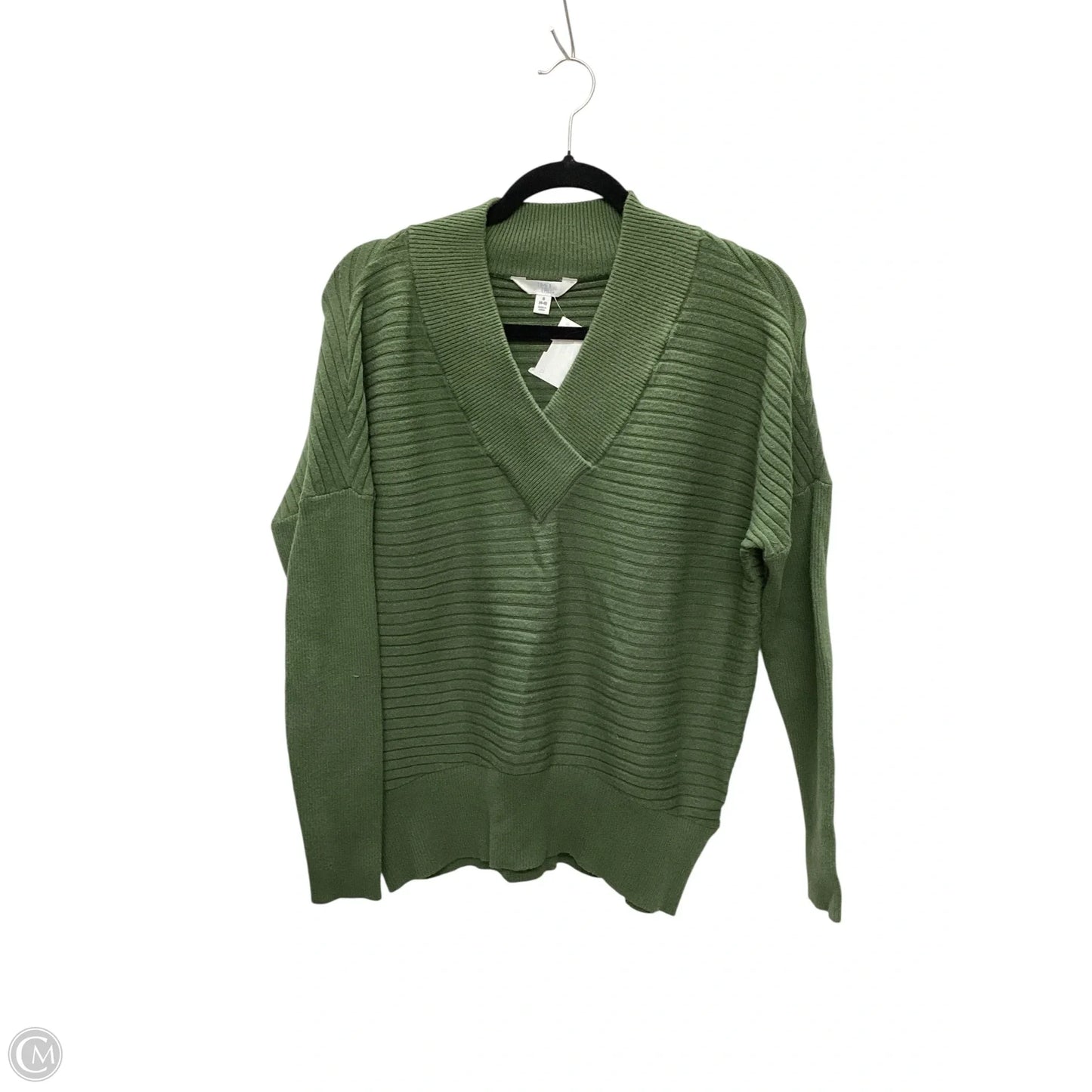 Sweater By Time And Tru In Green, Size: S