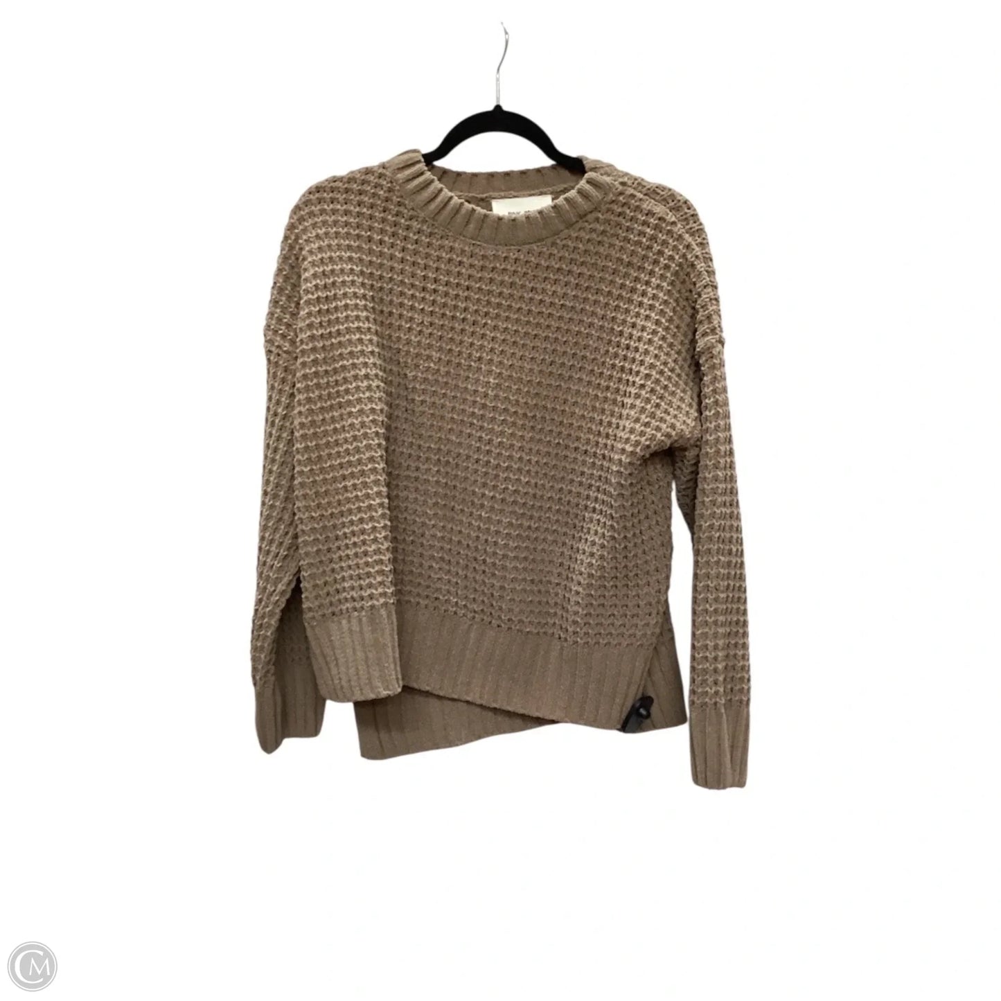 Sweater By Pink Rose In Brown, Size: Xs