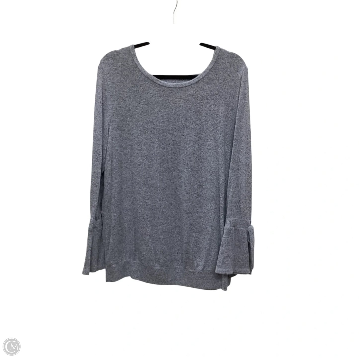 Top Long Sleeve By Clothes Mentor In Blue, Size: L