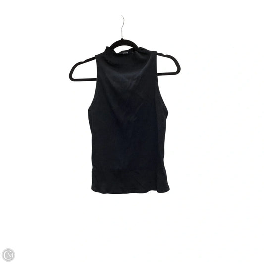 Top Sleeveless By Maeve In Black, Size: S