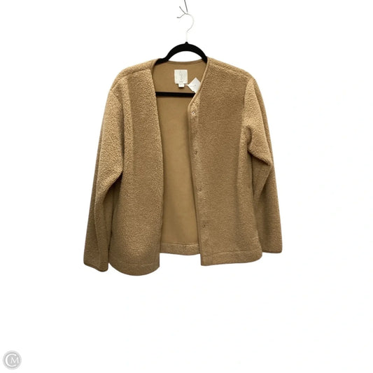 Jacket Other By Joie In Tan, Size: Xs