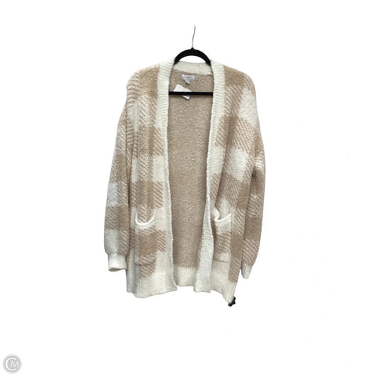 Cardigan By Mudpie In Tan, Size: Osfm