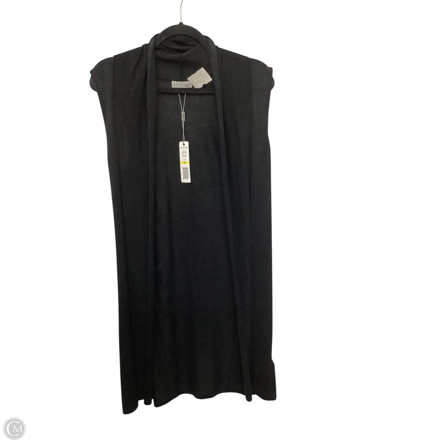 Vest Other By Joseph A. In Black, Size: M