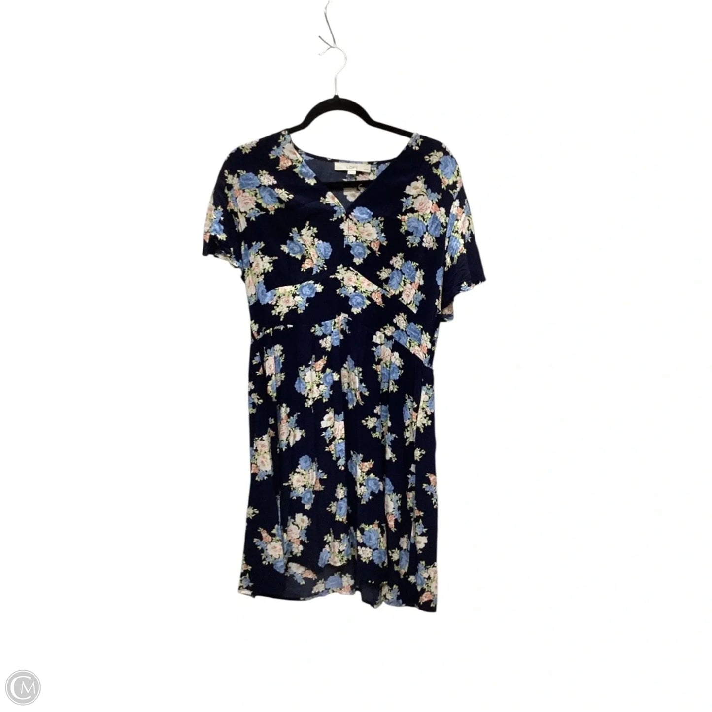 Dress Casual Short By Loft In Blue, Size: Lp