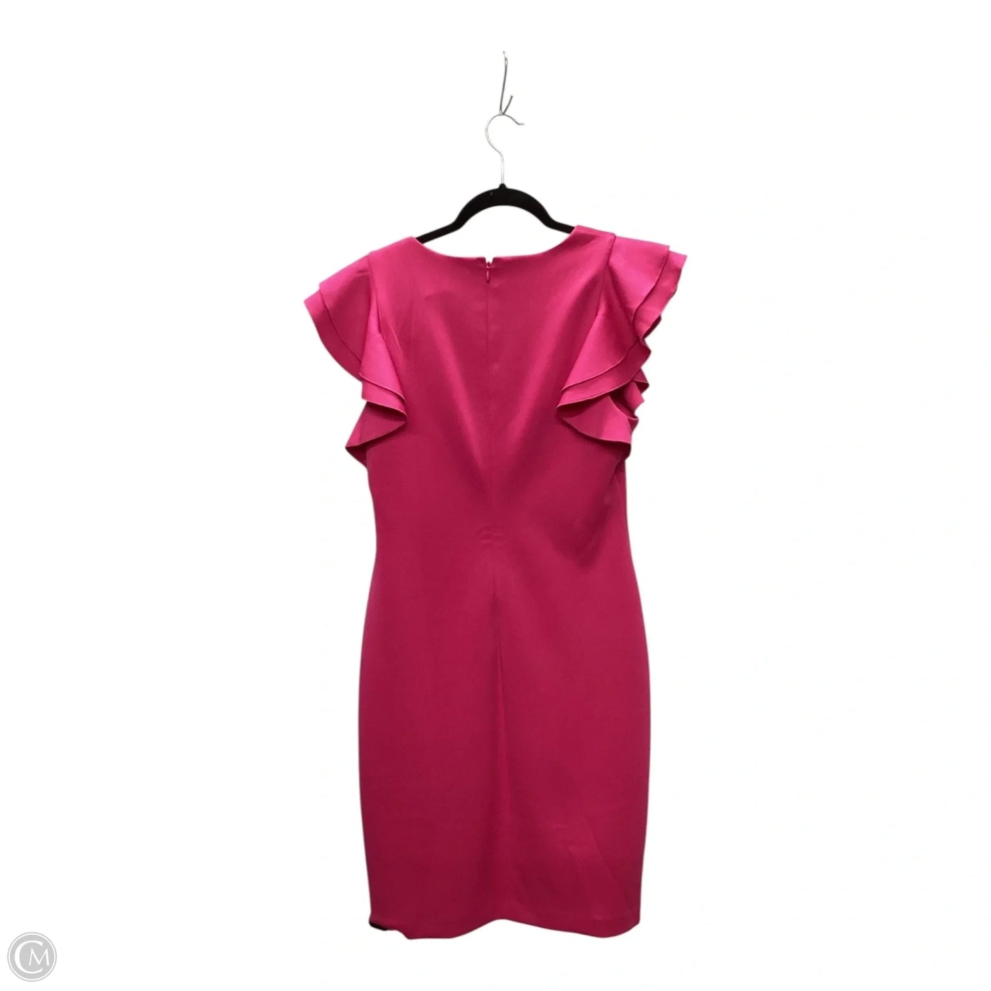 Dress Work By Tommy Hilfiger In Pink, Size: M