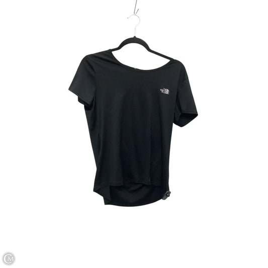Athletic Top Short Sleeve By The North Face In Black, Size: Xl