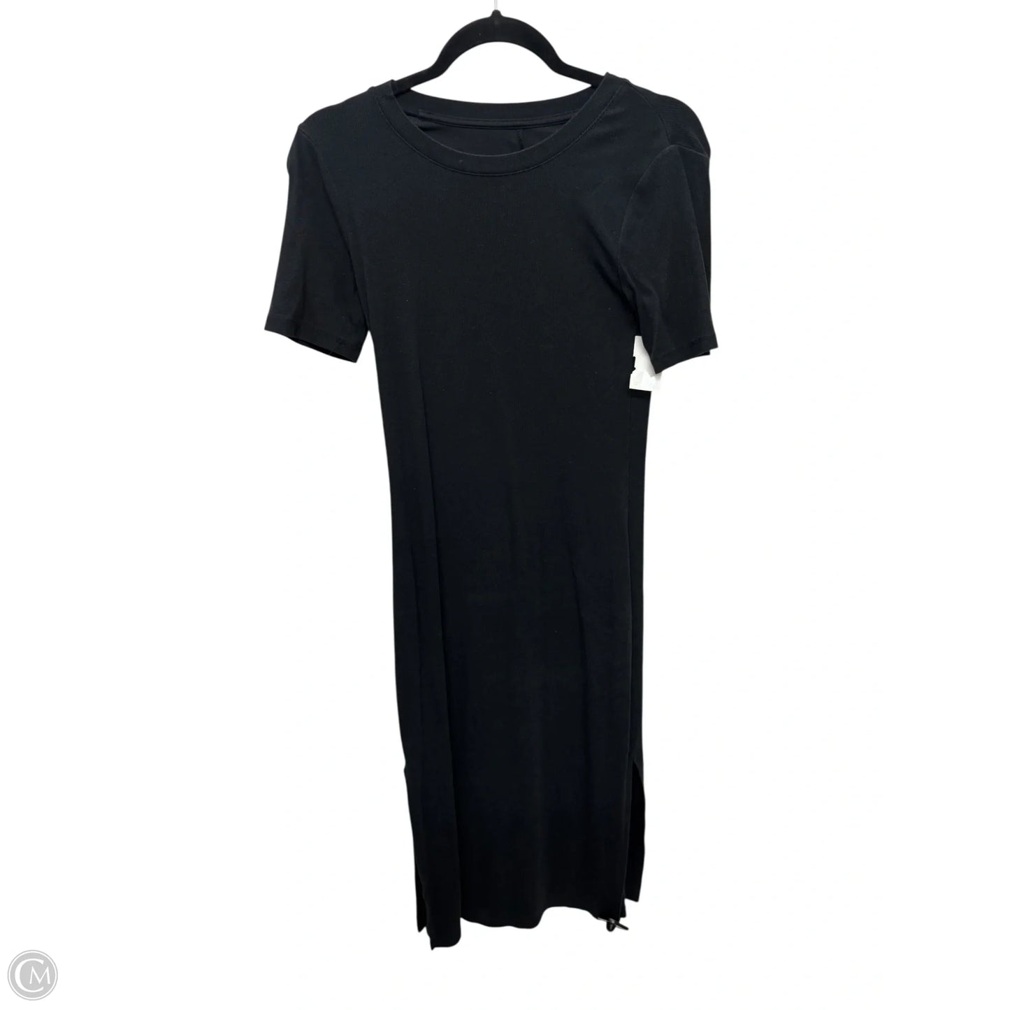 Dress Casual Maxi By A New Day In Black, Size: Xs