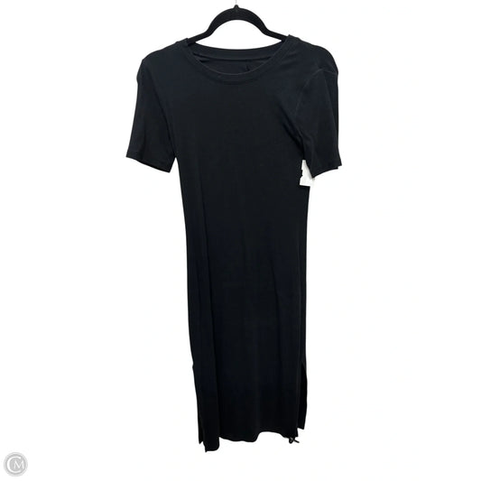 Dress Casual Maxi By A New Day In Black, Size: Xs