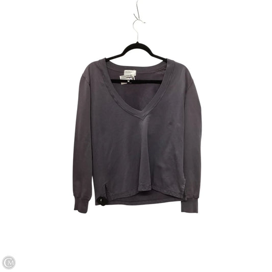 Top Long Sleeve Basic By Allen Allen In Grey