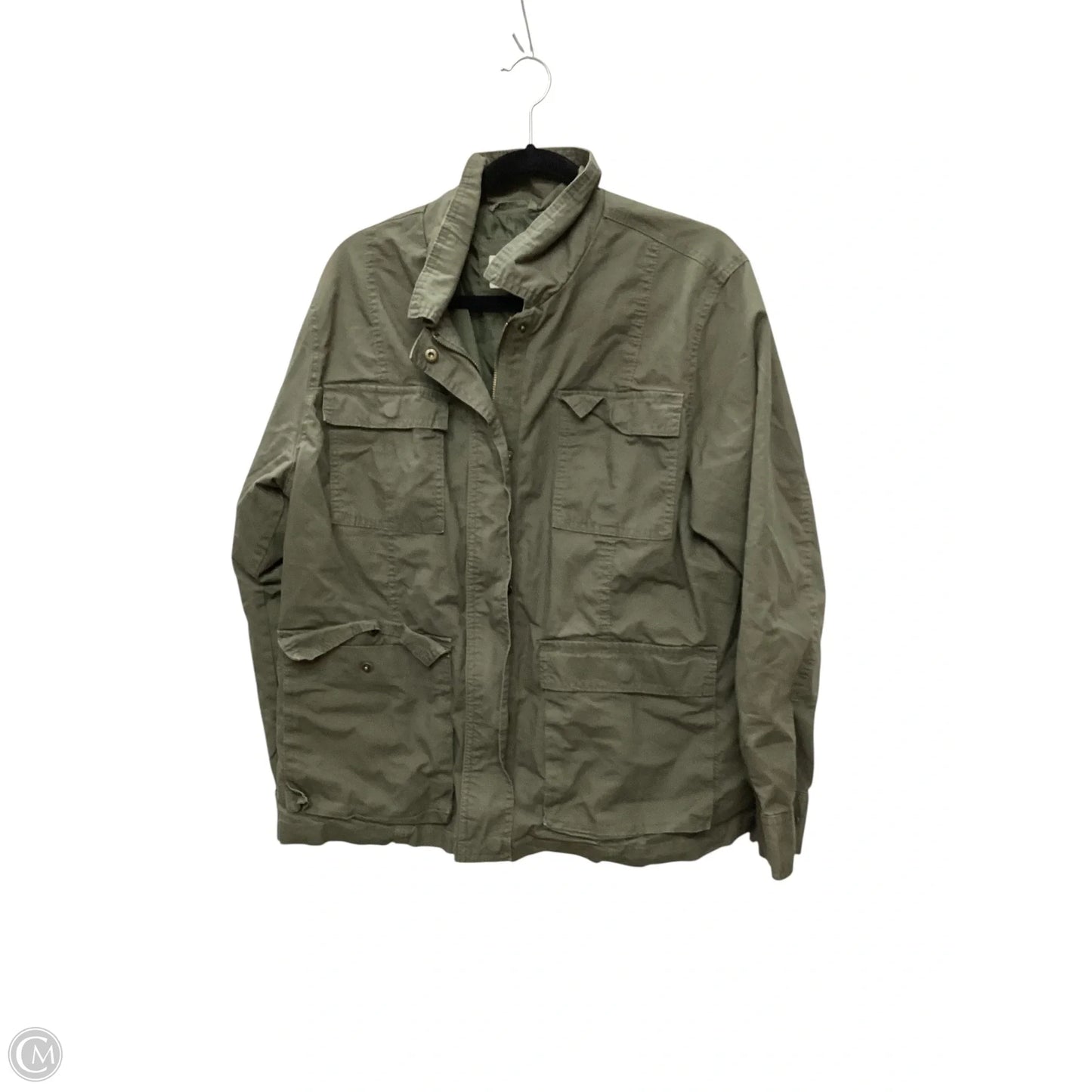 Jacket Other By Universal Thread In Green, Size: Xl