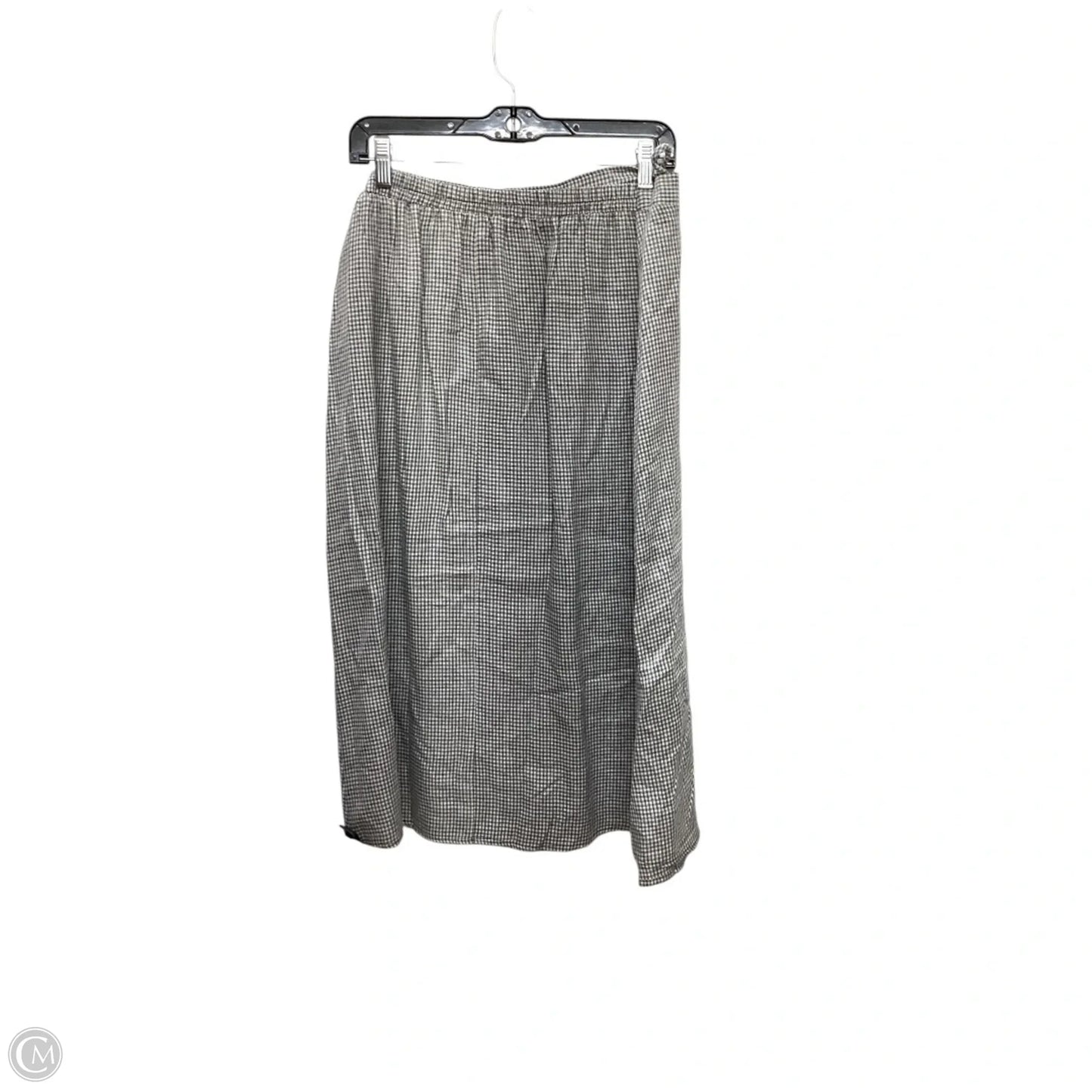 Skirt Midi By Urban Romantics In Black, Size: L