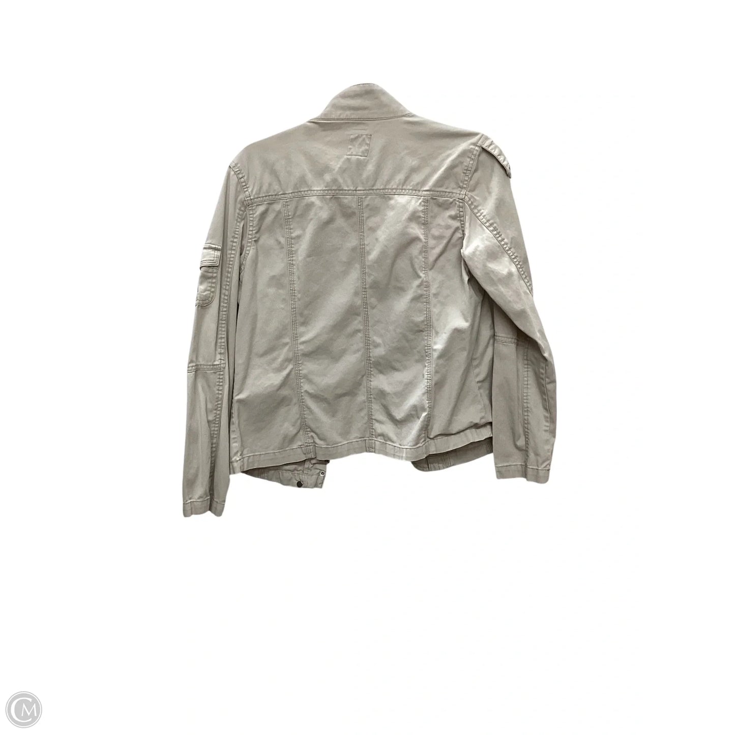 Jacket Other By Kensie In Beige, Size: S