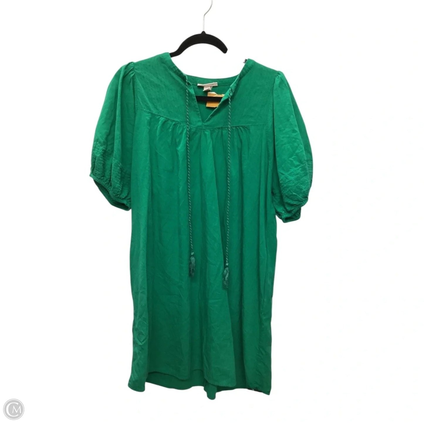 Dress Casual Short By Knox Rose In Green, Size: M