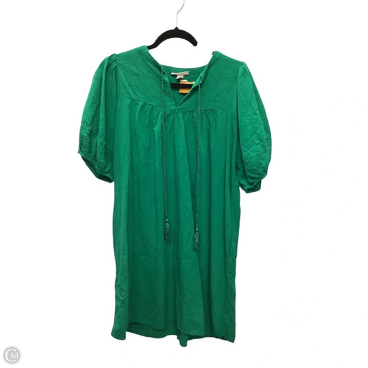 Dress Casual Short By Knox Rose In Green, Size: M
