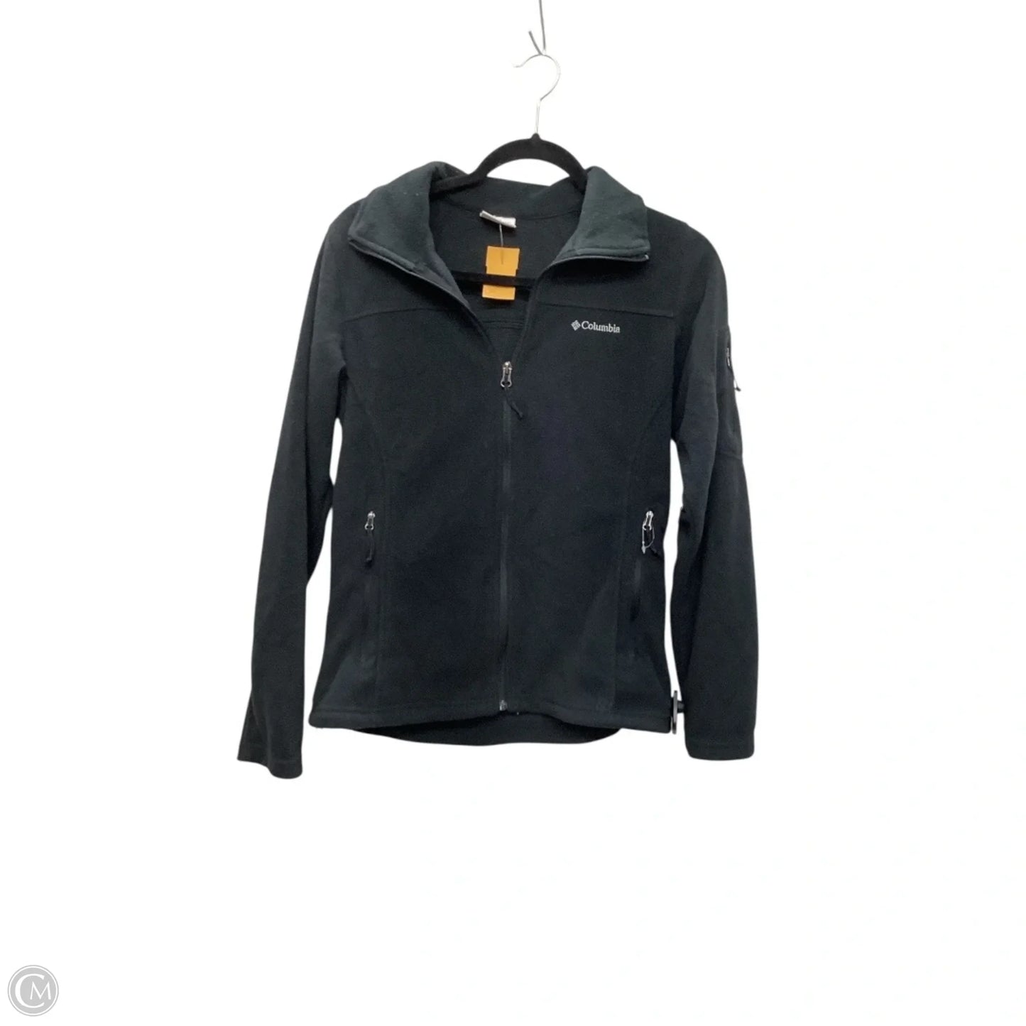 Jacket Fleece By Columbia In Black, Size: L