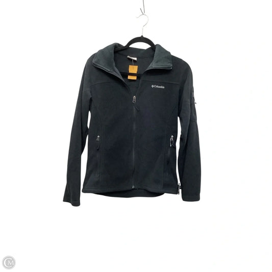 Jacket Fleece By Columbia In Black, Size: L
