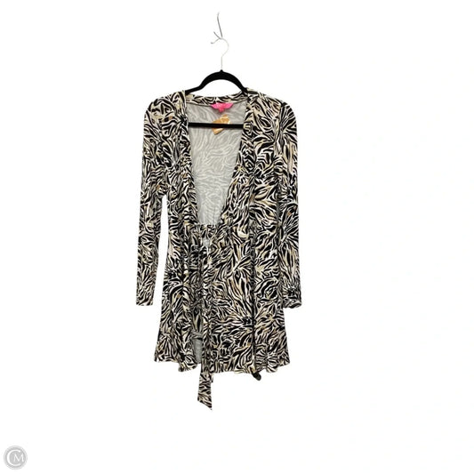 Dress Designer By Lilly Pulitzer In Animal Print, Size: S