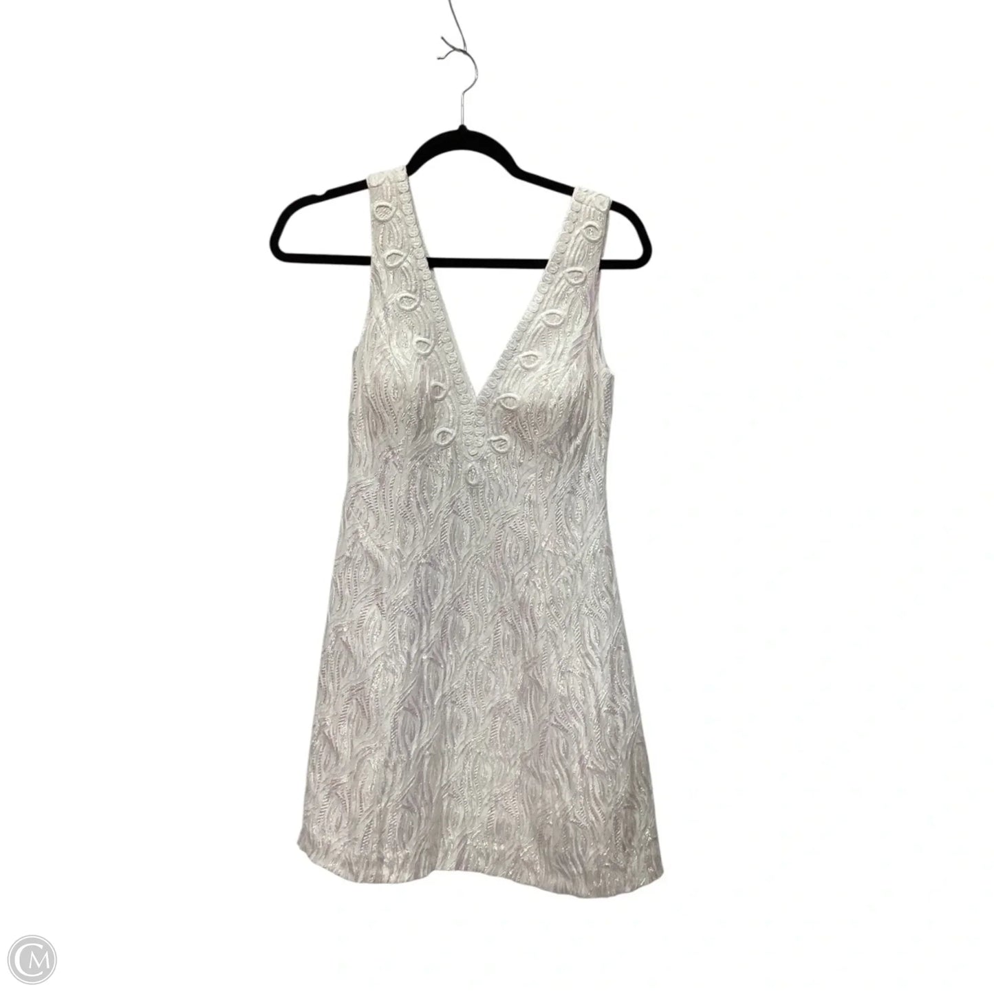 Dress Designer By Lilly Pulitzer In White, Size: 0