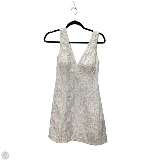 Dress Designer By Lilly Pulitzer In White, Size: 0
