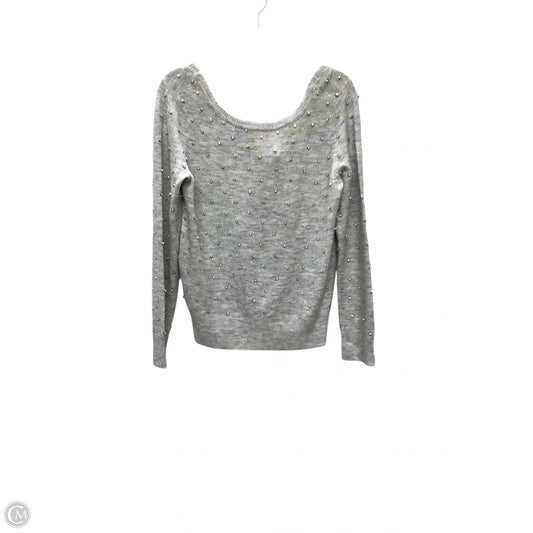 Top Long Sleeve Designer By Lilly Pulitzer In Grey, Size: M