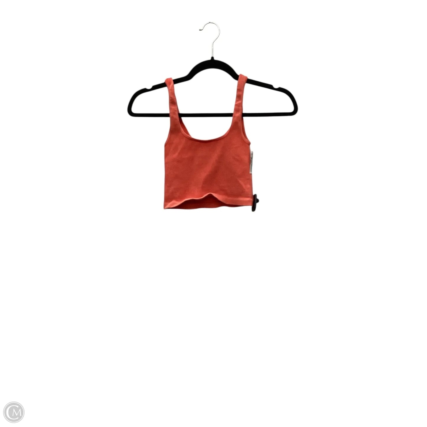 Athletic Bra By Free People In Orange, Size: Xs
